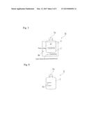 CONTAINER SUPERIOR IN AIR-TIGHTNESS AND A METHOD OF KEEPING GAS MOLECULES     OR VOLATILE COMPONENTS IN THE CONTAINER diagram and image