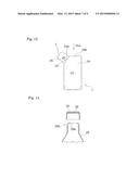 CONTAINER SUPERIOR IN AIR-TIGHTNESS AND A METHOD OF KEEPING GAS MOLECULES     OR VOLATILE COMPONENTS IN THE CONTAINER diagram and image