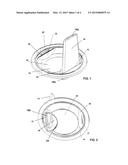 DRINK CAN LID COMPRISING AN ARTICULATED NECK diagram and image