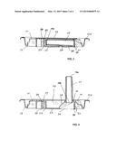 DRINK CAN LID COMPRISING AN ARTICULATED NECK diagram and image