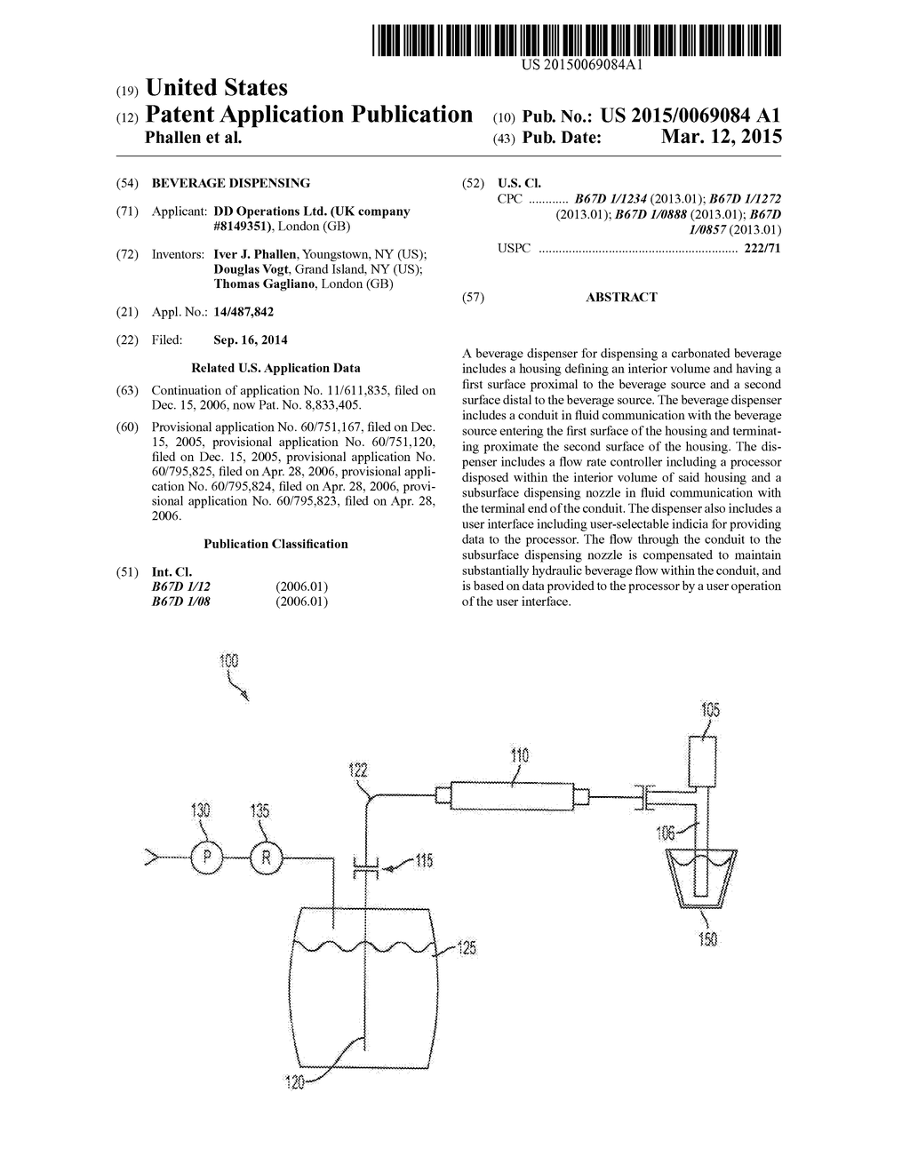 BEVERAGE DISPENSING - diagram, schematic, and image 01