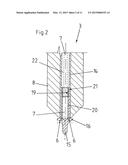 Method of Fragmenting and/or Weakening of Material by Means of High     Voltage Discharges diagram and image