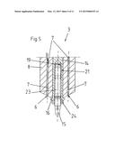 Method of Fragmenting and/or Weakening of Material by Means of High     Voltage Discharges diagram and image