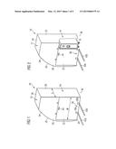 Expandable galley diagram and image