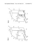 Expandable galley diagram and image