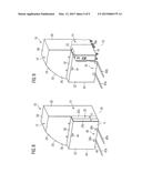 Expandable galley diagram and image