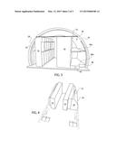 AIRCRAFT GALLEY CONFIGURATION diagram and image