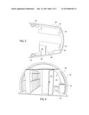 AIRCRAFT GALLEY CONFIGURATION diagram and image