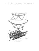 Strut, System and Method for a Solar Mirror Frame diagram and image