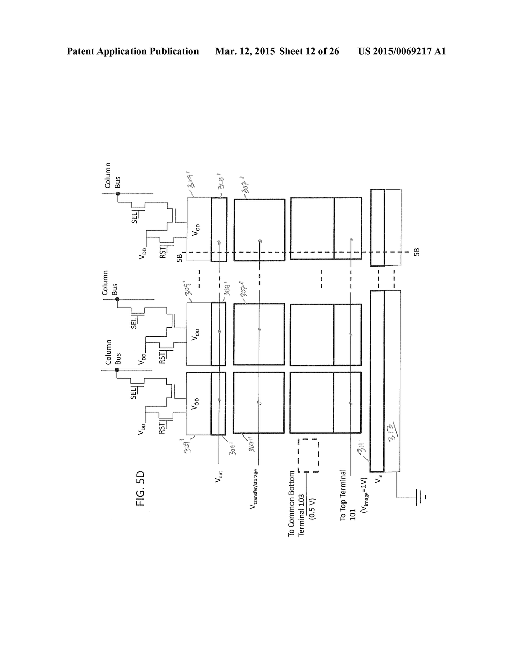 Imaging Cell Array Integrated Circuit - diagram, schematic, and image 13