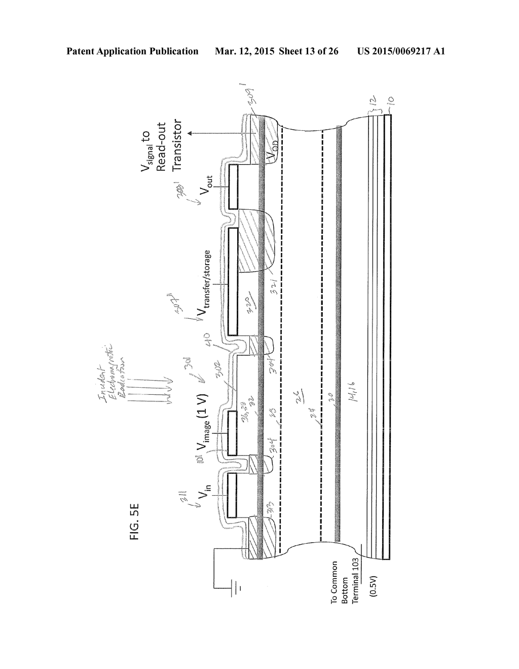 Imaging Cell Array Integrated Circuit - diagram, schematic, and image 14