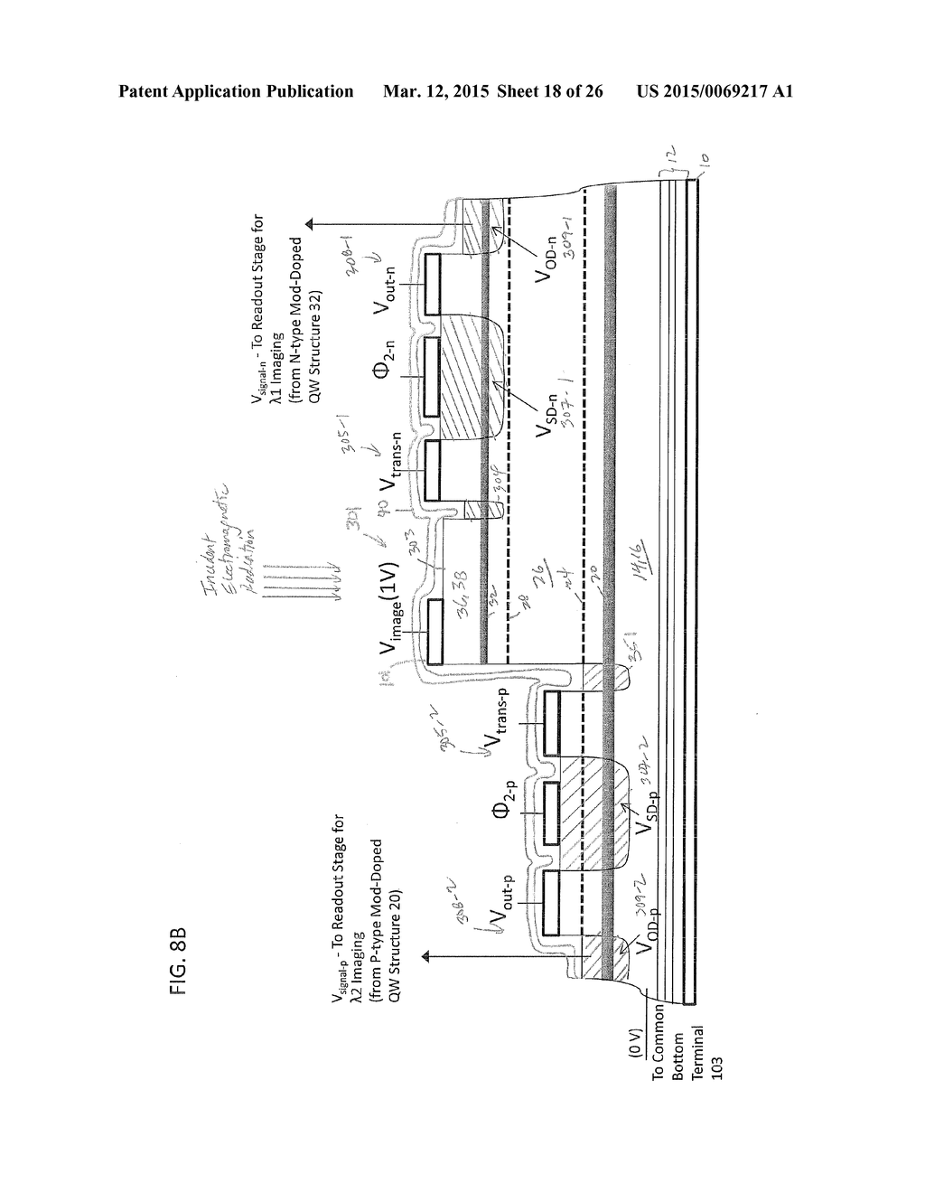 Imaging Cell Array Integrated Circuit - diagram, schematic, and image 19