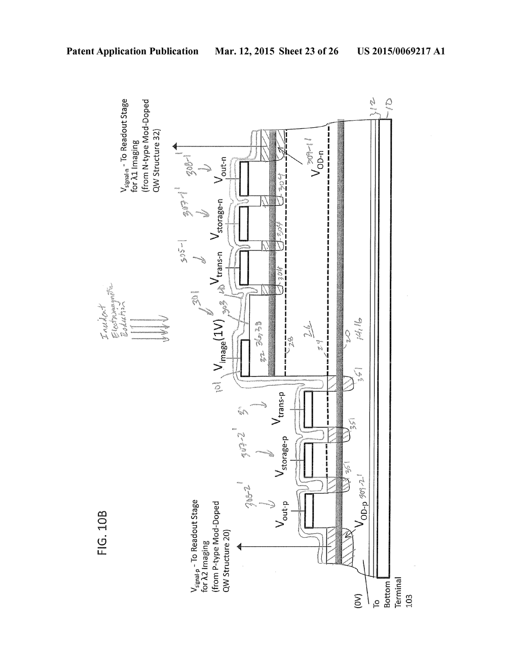 Imaging Cell Array Integrated Circuit - diagram, schematic, and image 24