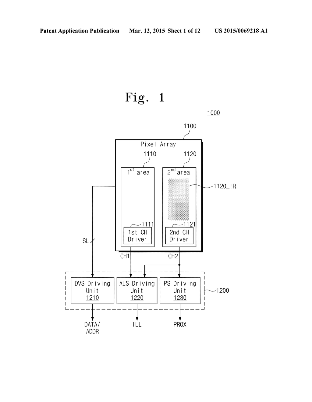 IMAGE DEVICE INCLUDING DYNAMIC VISION SENSOR, AMBIENT LIGHT SENSOR AND     PROXIMITY SENSOR FUNCTION - diagram, schematic, and image 02