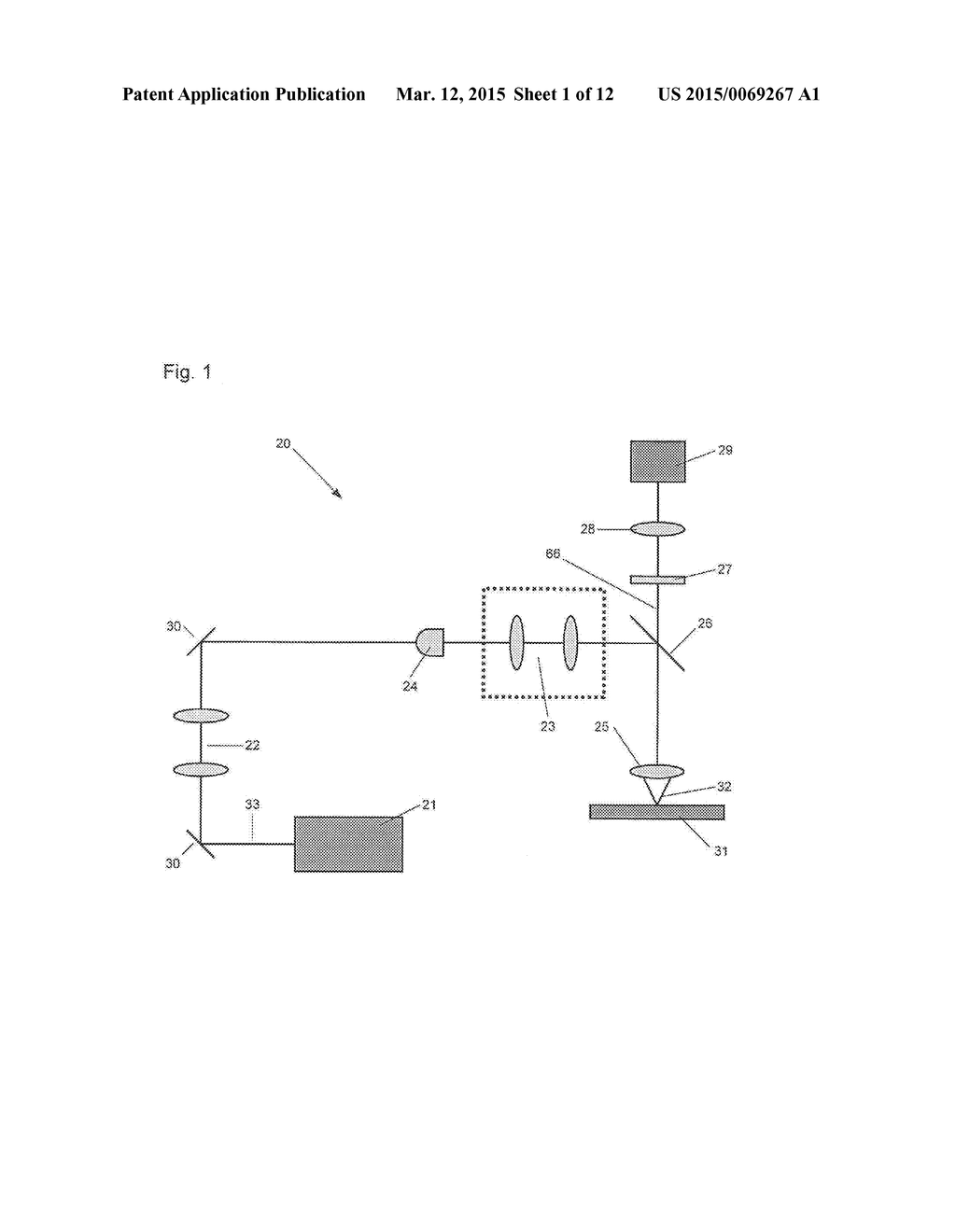 CONFOCAL IMAGING METHODS AND APPARATUS - diagram, schematic, and image 02