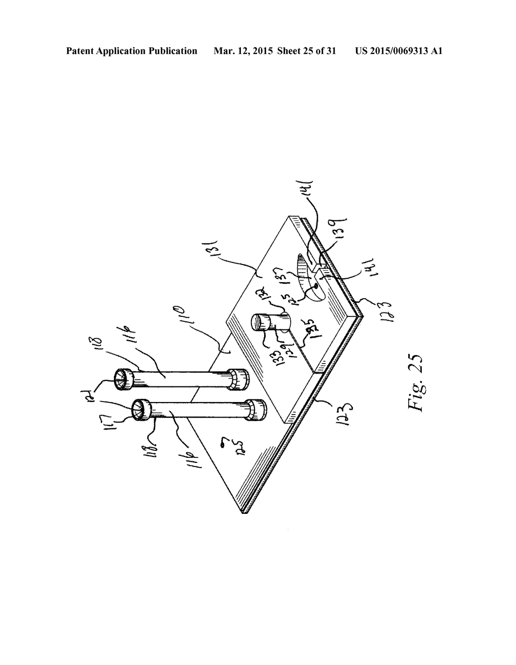 METAL SAFETY RAIL FOR OPEN FLOORS OF A BUILDING UNDER CONSTRUCTION - diagram, schematic, and image 26