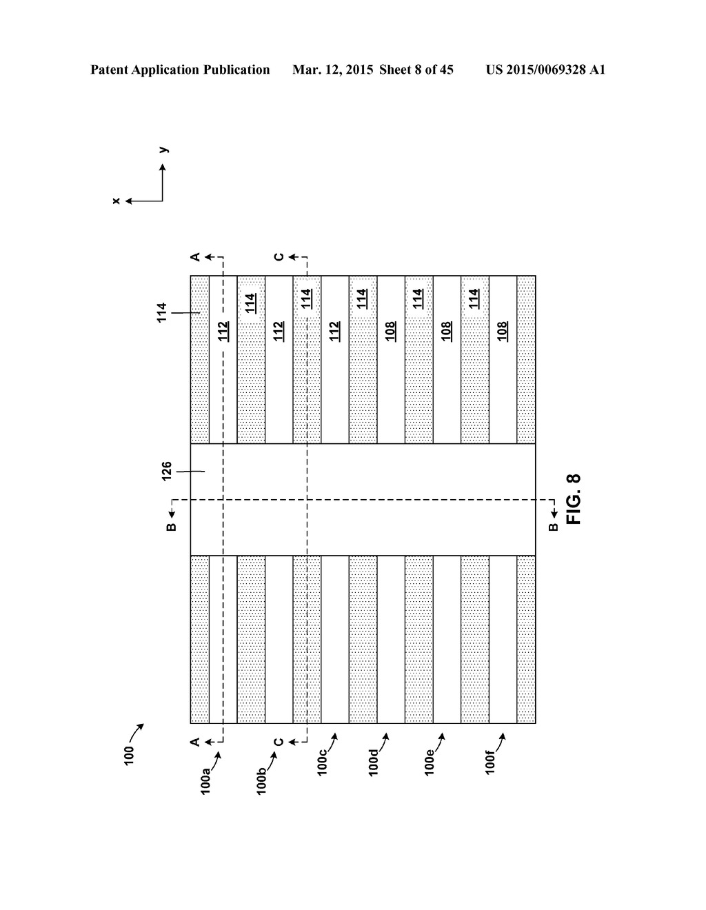 STACKED NANOWIRE DEVICE WITH VARIABLE NUMBER OF NANOWIRE CHANNELS - diagram, schematic, and image 09