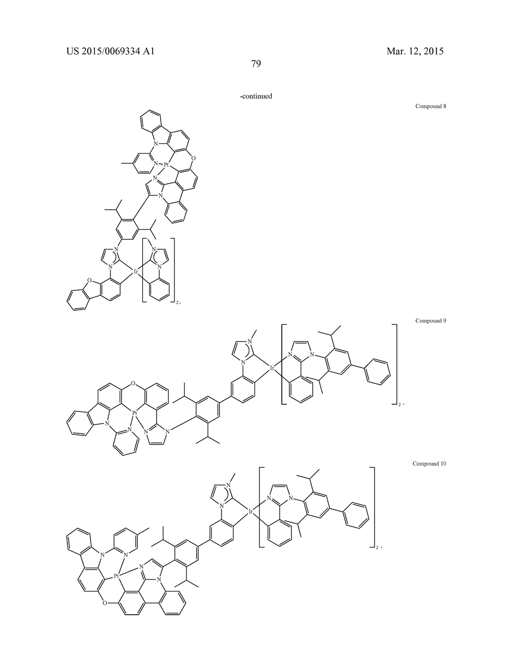 IRIDIUM/PLATINUM METAL COMPLEX - diagram, schematic, and image 85