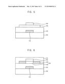 THIN FILM TRANSISTORS, METHODS OF MANUFACTURING THE SAME AND DISPLAY     DEVICES INCLUDING THE SAME diagram and image