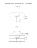 THIN FILM TRANSISTORS, METHODS OF MANUFACTURING THE SAME AND DISPLAY     DEVICES INCLUDING THE SAME diagram and image