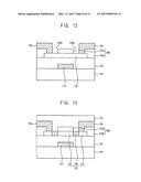 THIN FILM TRANSISTORS, METHODS OF MANUFACTURING THE SAME AND DISPLAY     DEVICES INCLUDING THE SAME diagram and image