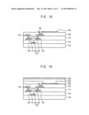 THIN FILM TRANSISTORS, METHODS OF MANUFACTURING THE SAME AND DISPLAY     DEVICES INCLUDING THE SAME diagram and image