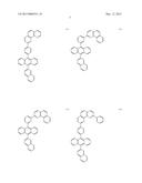 ORGANIC ELECTROLUMINESCENCE DEVICE diagram and image