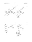 ORGANIC ELECTROLUMINESCENCE DEVICE diagram and image