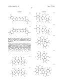 ORGANIC ELECTROLUMINESCENCE DEVICE diagram and image