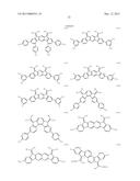 ORGANIC ELECTROLUMINESCENCE DEVICE diagram and image