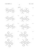 ORGANIC ELECTROLUMINESCENCE DEVICE diagram and image