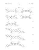 ORGANIC ELECTROLUMINESCENCE DEVICE diagram and image