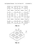 FOLDED 3-D LIGHT SHEETS CONTAINING PRINTED LEDS diagram and image