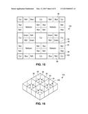 FOLDED 3-D LIGHT SHEETS CONTAINING PRINTED LEDS diagram and image