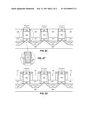 TRANSISTOR FABRICATION TECHNIQUE INCLUDING SACRIFICIAL PROTECTIVE LAYER     FOR SOURCE/DRAIN AT CONTACT LOCATION diagram and image