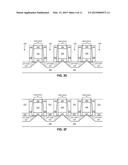 TRANSISTOR FABRICATION TECHNIQUE INCLUDING SACRIFICIAL PROTECTIVE LAYER     FOR SOURCE/DRAIN AT CONTACT LOCATION diagram and image