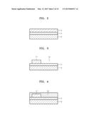 COMPLEMENTARY METAL OXIDE SEMICONDUCTOR DEVICE AND METHOD OF MANUFACTURING     THE SAME diagram and image