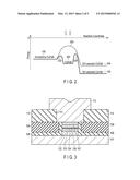 MAGNETO-RESISTIVE ELEMENT AND METHOD OF MANUFACTURING THE SAME diagram and image