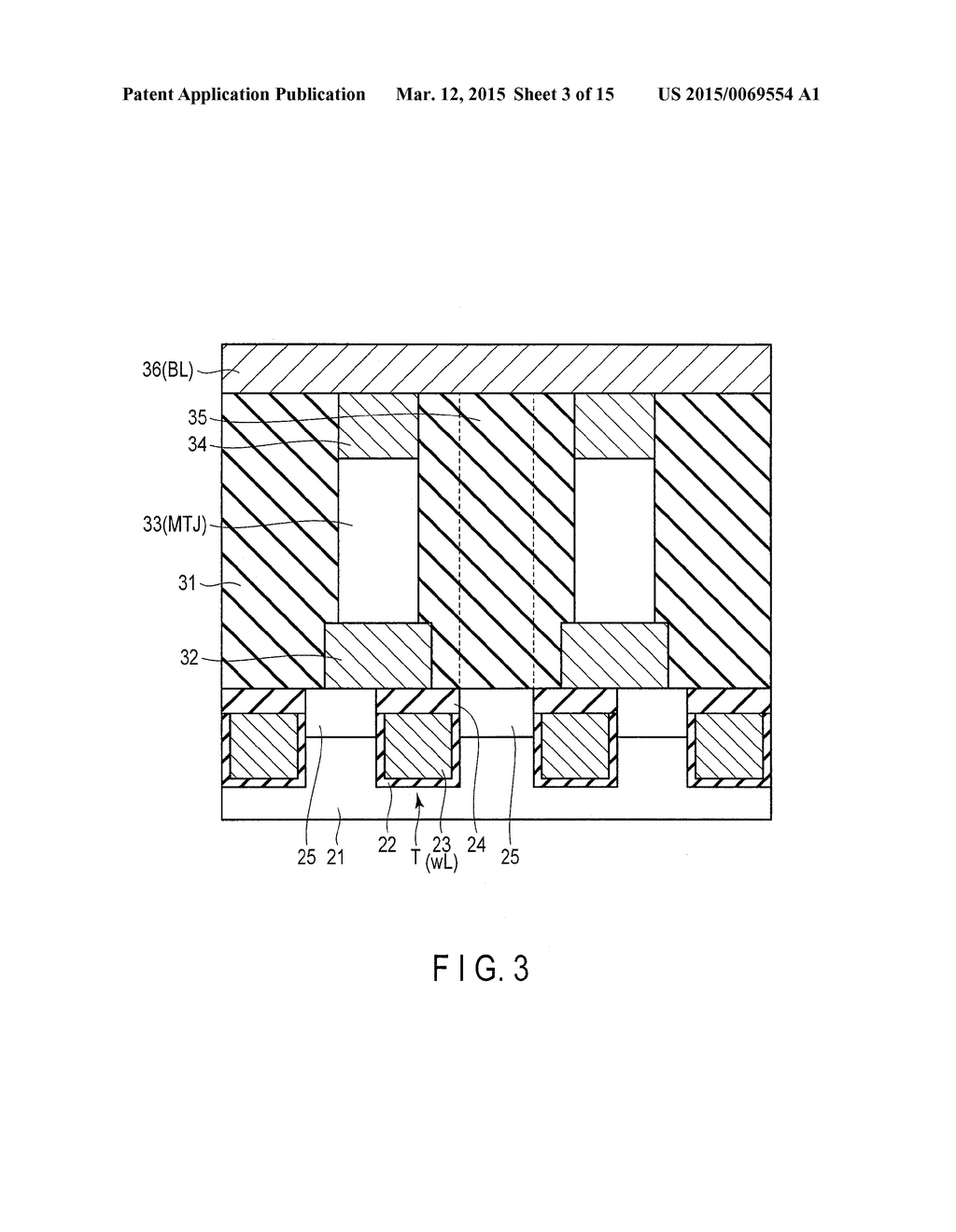 MAGNETIC MEMORY AND METHOD OF MANUFACTURING THE SAME - diagram, schematic, and image 04