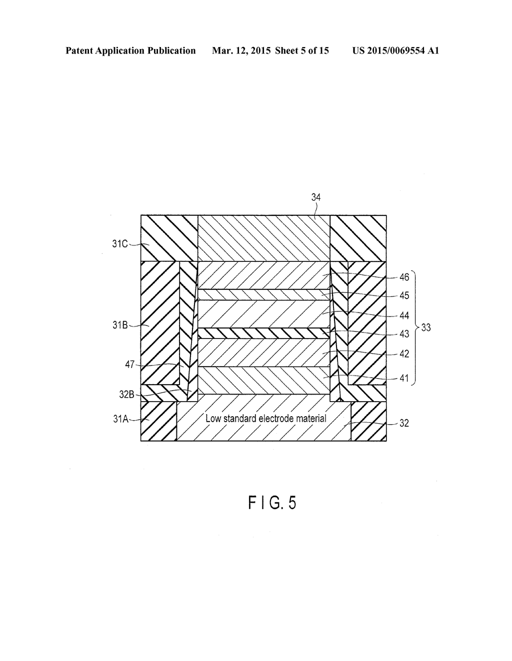 MAGNETIC MEMORY AND METHOD OF MANUFACTURING THE SAME - diagram, schematic, and image 06