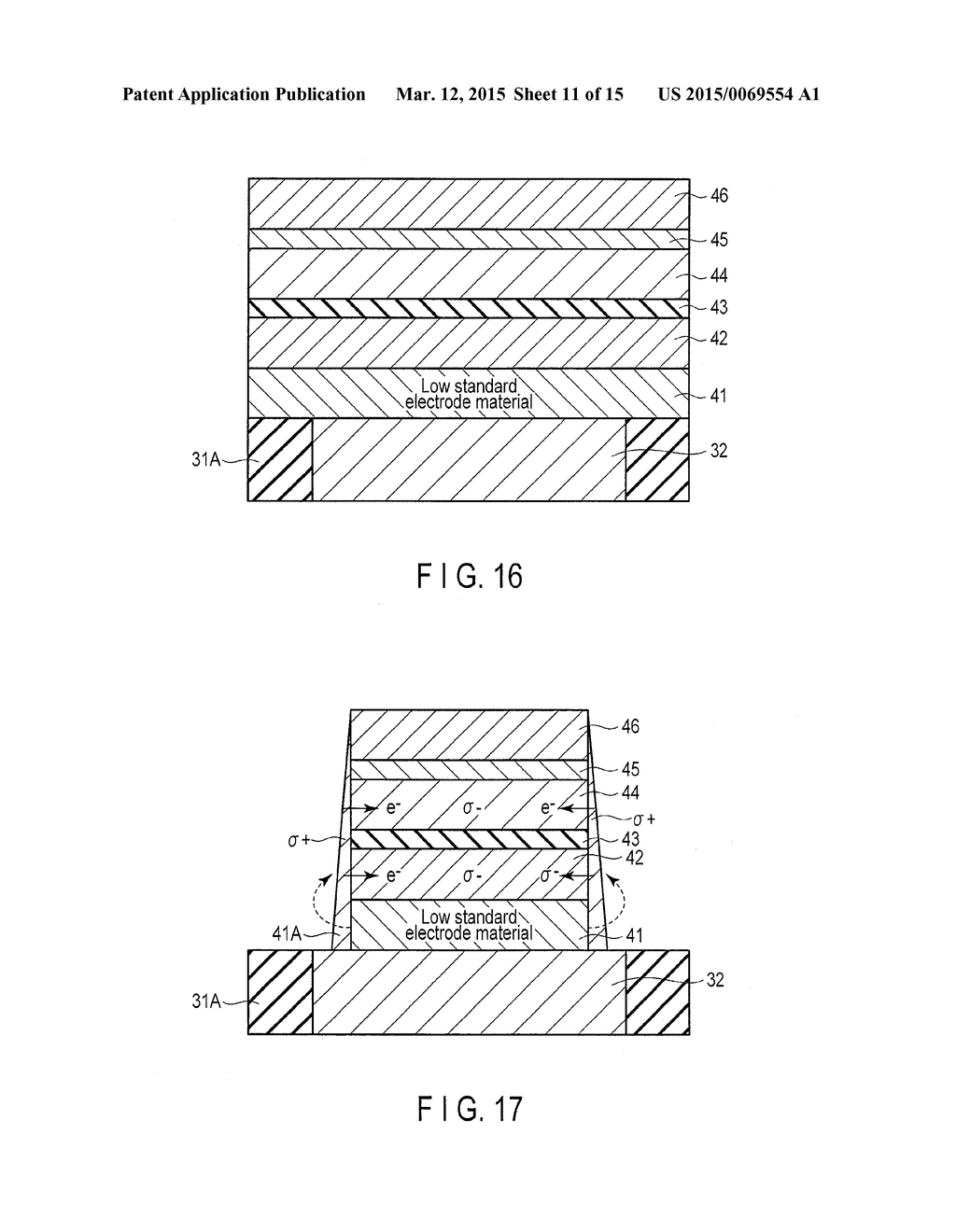 MAGNETIC MEMORY AND METHOD OF MANUFACTURING THE SAME - diagram, schematic, and image 12