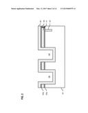 METHOD FOR FORMING AN AIR GAP AROUND A THROUGH-SILICON VIA diagram and image