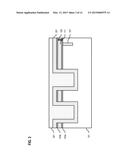 METHOD FOR FORMING AN AIR GAP AROUND A THROUGH-SILICON VIA diagram and image