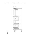 METHOD FOR FORMING AN AIR GAP AROUND A THROUGH-SILICON VIA diagram and image