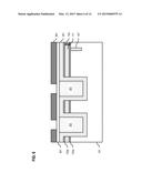 METHOD FOR FORMING AN AIR GAP AROUND A THROUGH-SILICON VIA diagram and image