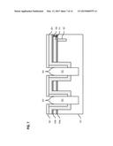 METHOD FOR FORMING AN AIR GAP AROUND A THROUGH-SILICON VIA diagram and image