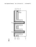 METHOD FOR FORMING AN AIR GAP AROUND A THROUGH-SILICON VIA diagram and image