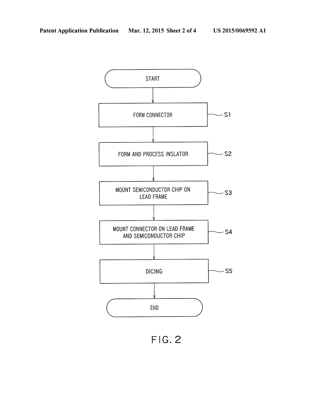 SEMICONDUCTOR DEVICE, METHOD OF MANUFACTURING SAME, AND APPLICATION BOARD     MOUNTED WITH SAME - diagram, schematic, and image 03