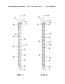 COATED MINING BOLT diagram and image