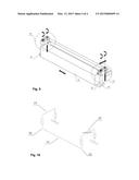 DEVICE FOR PRODUCING THREE-DIMENSIONAL MODELS BY A LAYERING TECHNIQUE diagram and image